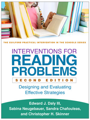 cover image of Interventions for Reading Problems